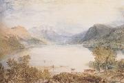 Joseph Mallord William Truner Ullswater from Gowbarrow Park Walter Fawkes Gallery(mk47) Spain oil painting artist